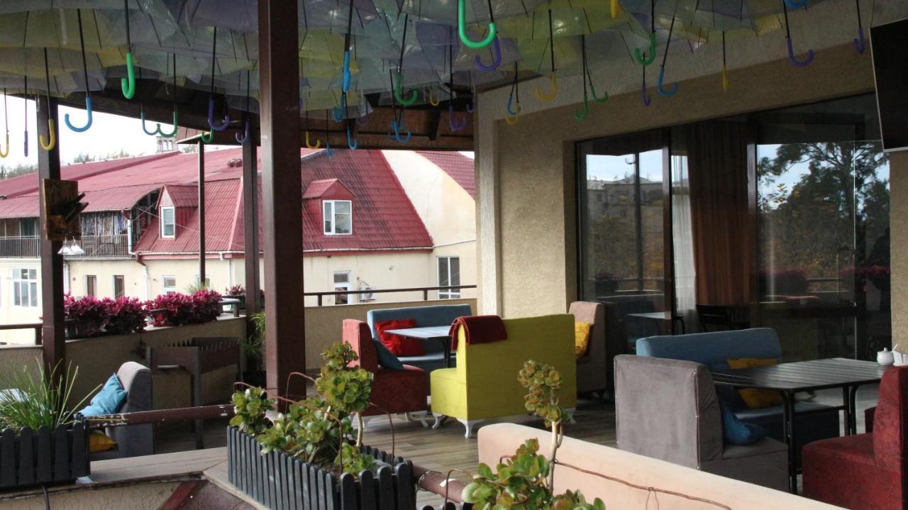 Tskaltubo Hotel Terrace Екстериор снимка