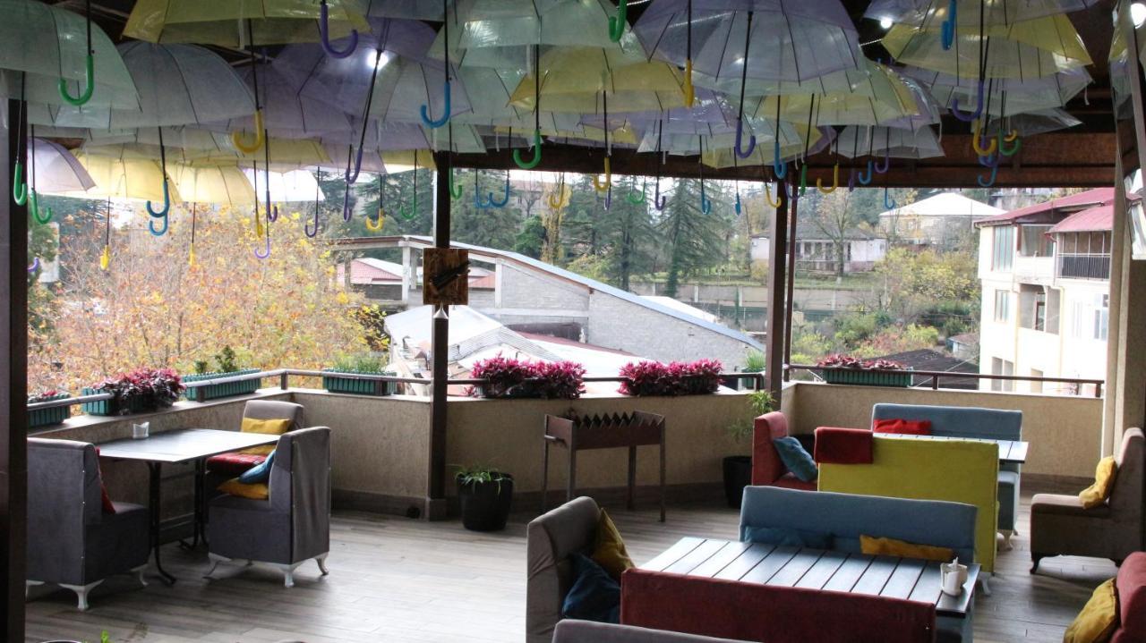 Tskaltubo Hotel Terrace Екстериор снимка