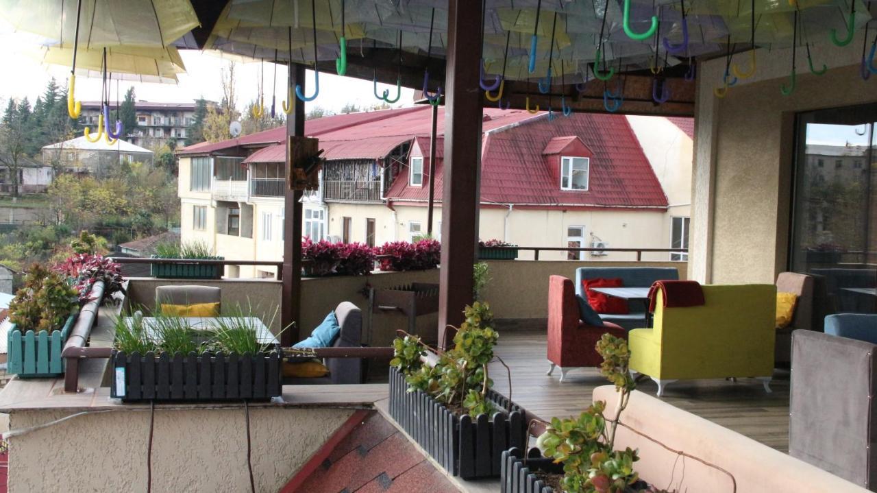Tskaltubo Hotel Terrace Екстериор снимка