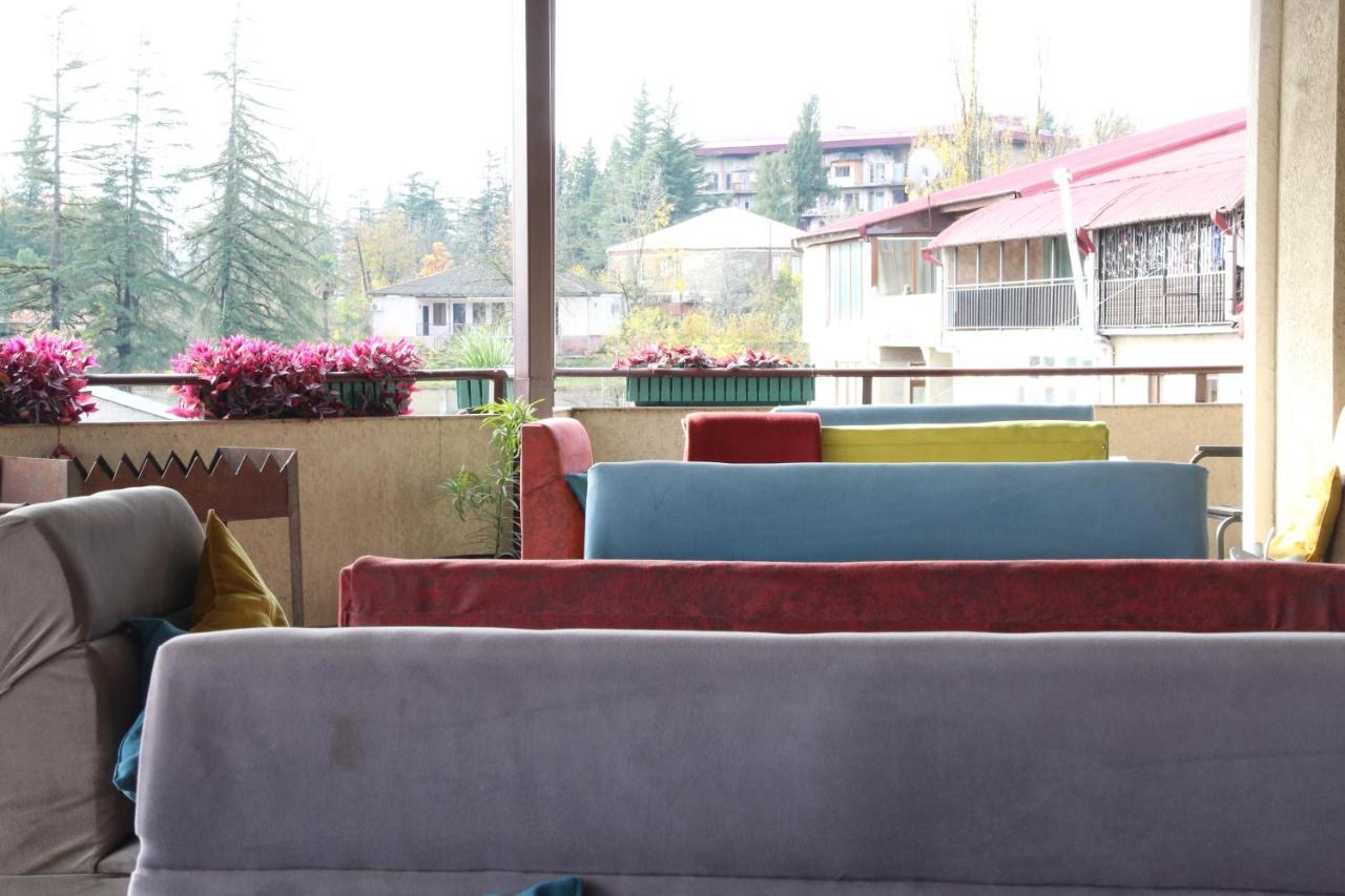 Tskaltubo Hotel Terrace Екстериор снимка