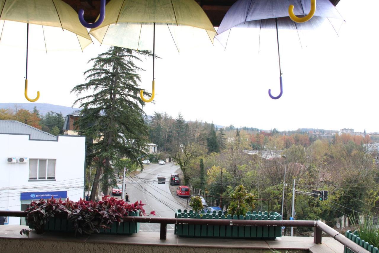 Tskaltubo Hotel Terrace Екстериор снимка
