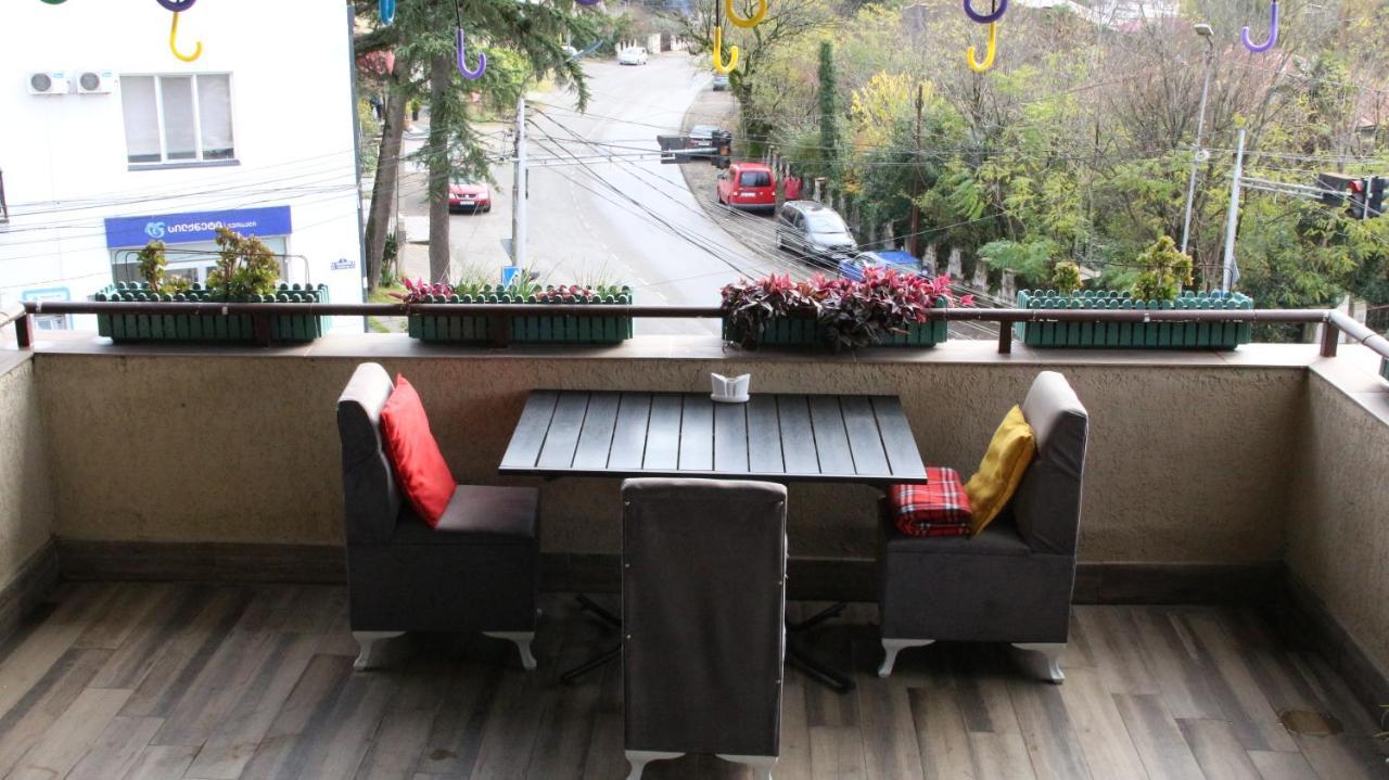 Tskaltubo Hotel Terrace Екстериор снимка