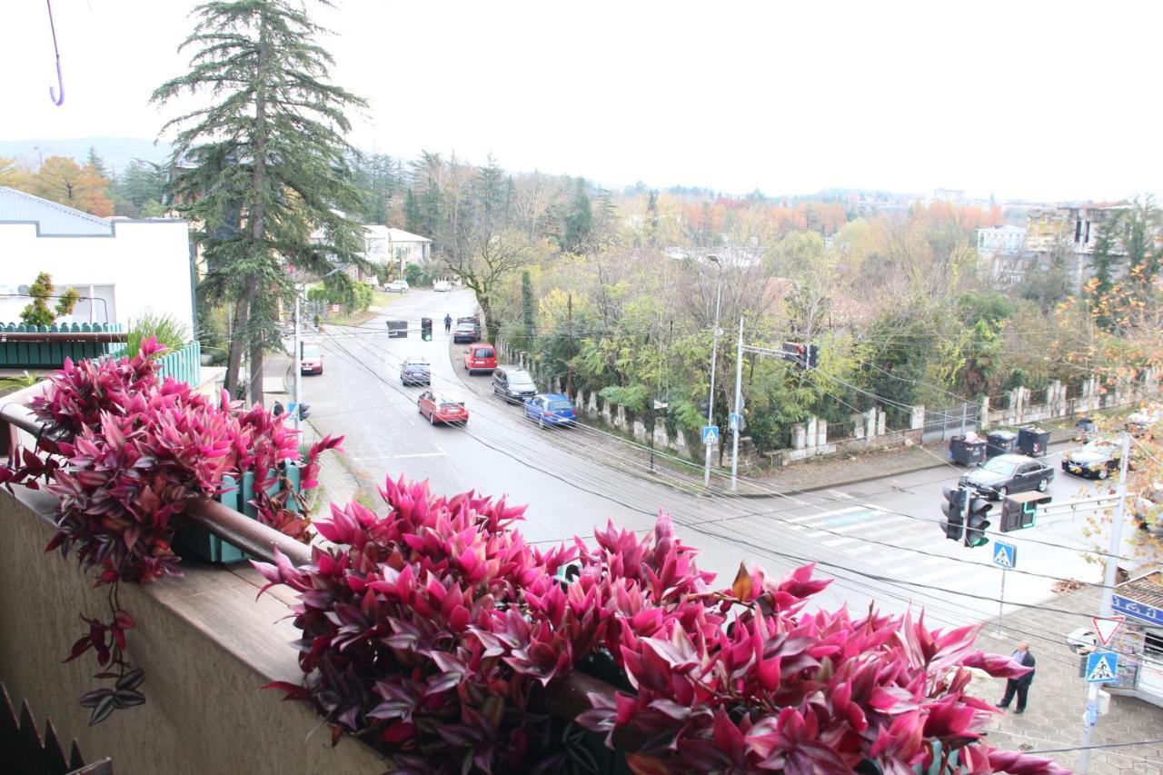 Tskaltubo Hotel Terrace Екстериор снимка