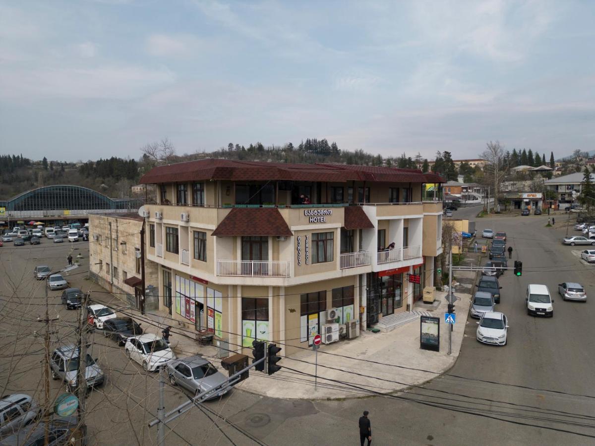 Tskaltubo Hotel Terrace Екстериор снимка