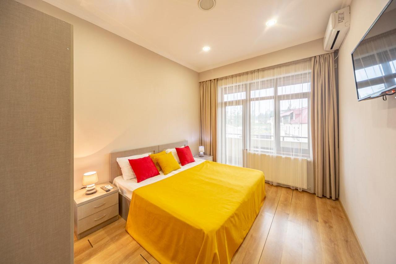 Tskaltubo Hotel Terrace Екстериор снимка