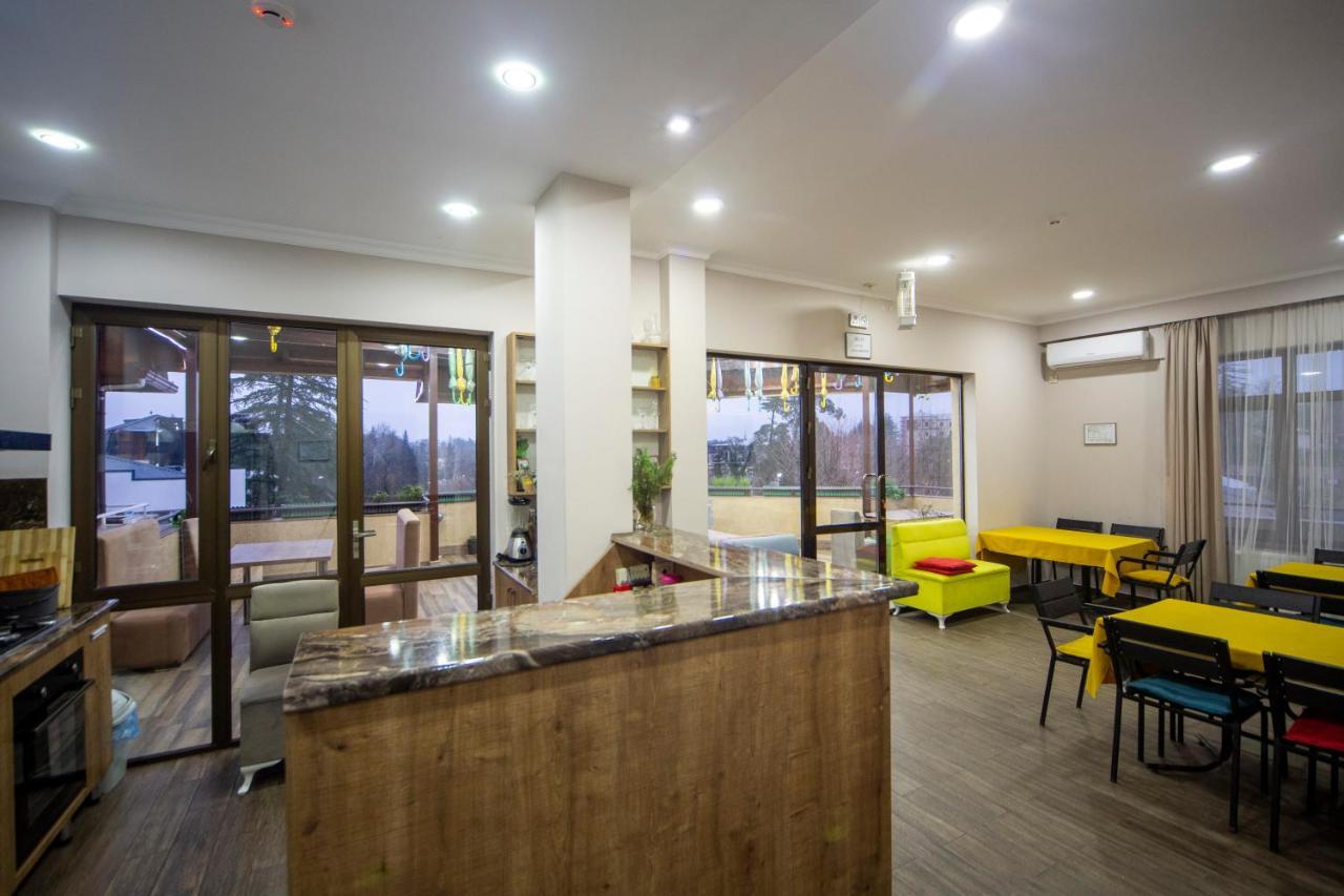 Tskaltubo Hotel Terrace Екстериор снимка